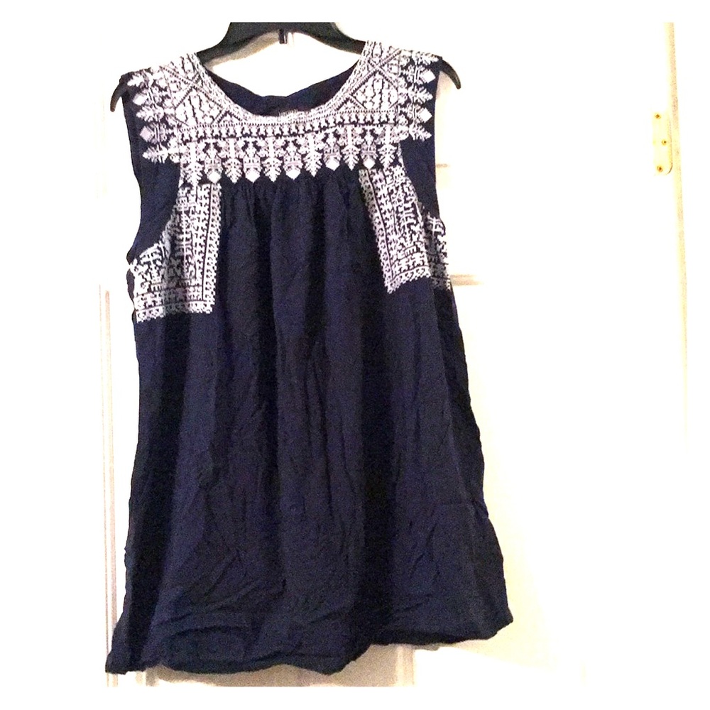 Sleeveless Tunic